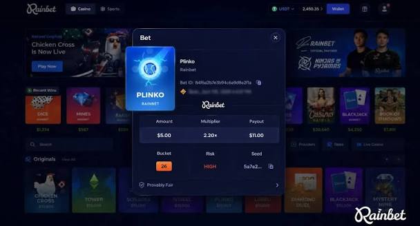 Recension av Rainbet Gambling Enterprise för kryptospelare Recension av Rainbet Gambling Enterprise för kryptospelare