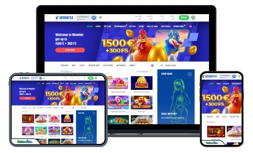 Winnita Gambling Enterprise - Recensione 2026 (Aggiornata) Winnita Gambling Enterprise - Recensione 2026 (Aggiornata)